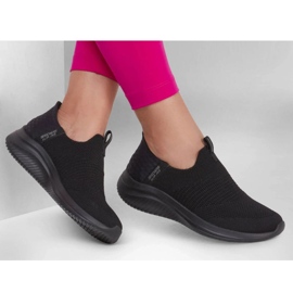 Skechers Slip-Inss Ultra Flex 3.0 Boty-Cozy Streak 149708-BBK černá 10