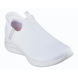 Skechers Slip-inss Ultra Flex 3.0 Shoes-Cozy Streak 149708-WHT bílý 5
