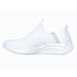Skechers Slip-inss Ultra Flex 3.0 Shoes-Cozy Streak 149708-WHT bílý 7