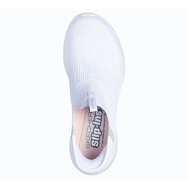 Skechers Slip-inss Ultra Flex 3.0 Shoes-Cozy Streak 149708-WHT bílý 8