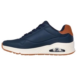 Skechers Uno se hodí na vzduchu 183004-nv boty modrý 6