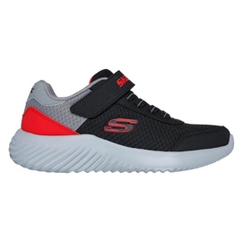 Skechers Bounder-Trekzic 403908L-BKRD boty černá 5