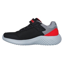 Skechers Bounder-Trekzic 403908L-BKRD boty černá 6
