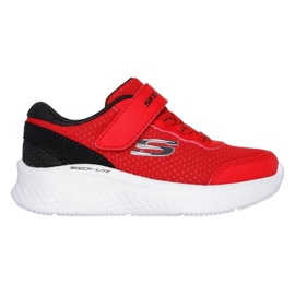 Skechers Bounder-Trekzic 403908L-RDBK boty červené 5