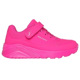 Skechers Uno Lite 310451n-HPK boty růžový 5