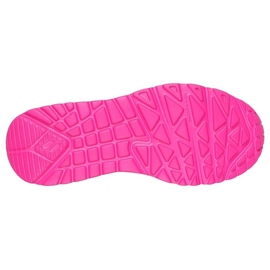 Skechers Uno Lite 310451n-HPK boty růžový 7