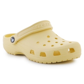 Crocs Classic 10001-78R žabky žlutá 5