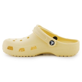 Crocs Classic 10001-78R žabky žlutá 8