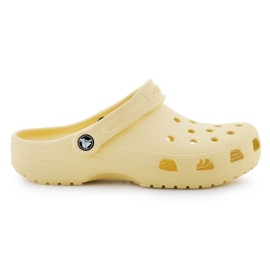 Crocs Classic 10001-78R žabky žlutá 10