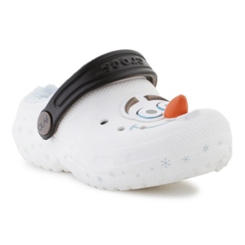 Crocs Frozen Olaf Classic Clog T 210236-90H žabky bílý 6