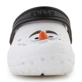 Crocs Frozen Olaf Classic Clog T 210236-90H žabky bílý 7