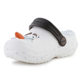 Crocs Frozen Olaf Classic Clog T 210236-90H žabky bílý 8