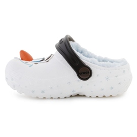 Crocs Frozen Olaf Classic Clog T 210236-90H žabky bílý 9