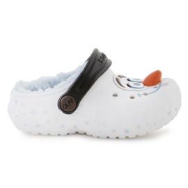 Crocs Frozen Olaf Classic Clog T 210236-90H žabky bílý 11