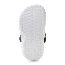 Crocs Frozen Olaf Classic Clog T 210236-90H žabky bílý 12