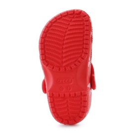 Crocs Classic Vday Clog T 209755-6ZR žabky červené 11
