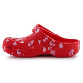 Crocs Classic Vday Clog 209754-6ZR žabky červené 8