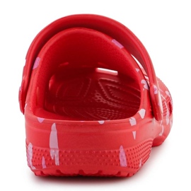 Crocs Classic Vday Clog 209754-6ZR žabky červené 9