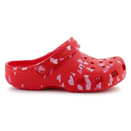 Crocs Classic Vday Clog 209754-6ZR žabky červené 10