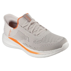 Skechers Slade-Quinto 210810-snd boty šedá 3