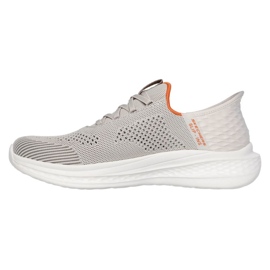 Skechers Slade-Quinto 210810-snd boty šedá 4