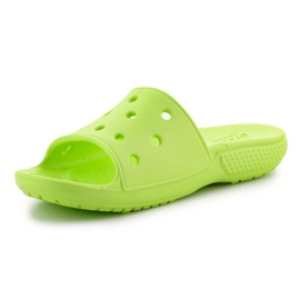 Crocs Classic Slide K 206396-3UH zelená 7