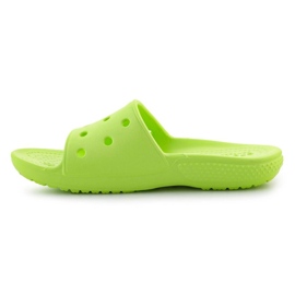 Crocs Classic Slide K 206396-3UH zelená 8
