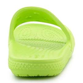 Crocs Classic Slide K 206396-3UH zelená 9