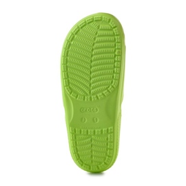 Crocs Classic Slide K 206396-3UH zelená 11