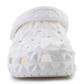 Crocs Classic Geometric Clog 209563-100 bílý 5