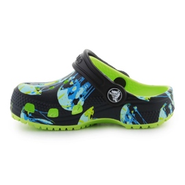 Crocs Classic Meta Scape ucpávání t 208456-3uf žabky černá 8