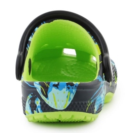 Crocs Classic Meta Scape ucpávání t 208456-3uf žabky černá 9