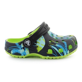 Crocs Classic Meta Scape ucpávání t 208456-3uf žabky černá 10