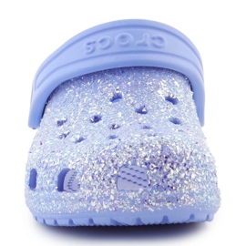 Crocs Classic Glitter Clog T 206992-5Q6 Claps modrý 6