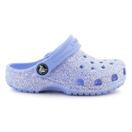 Crocs Classic Glitter Clog T 206992-5Q6 Claps modrý 10