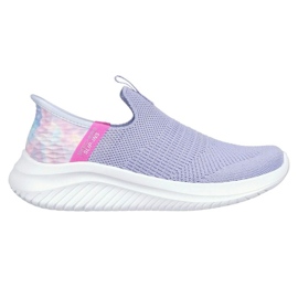 Skechers Slip-Inss Ultra Flex 3,0-colory divoká 303801l-lvmt boty fialový 4