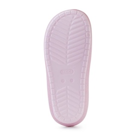 Crocs Classic Glitter Sandal V2 209705-6W růžový 11