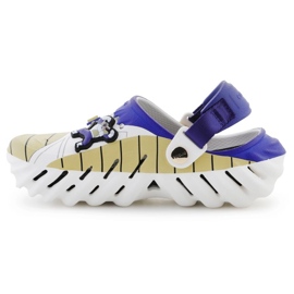 Crocs Echo Clog K Dragon Ball z Vegeta 211138-90H bílý 8