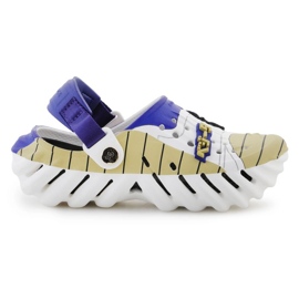 Crocs Echo Clog K Dragon Ball z Vegeta 211138-90H bílý 10