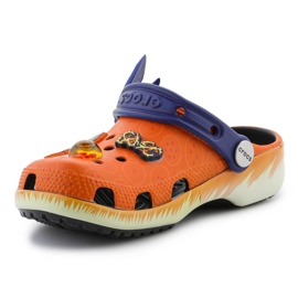 Kapki Crocs Dragon Ball s CLSCLG K 210897-90H oranžový 7