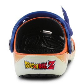 Kapki Crocs Dragon Ball s CLSCLG K 210897-90H oranžový 9