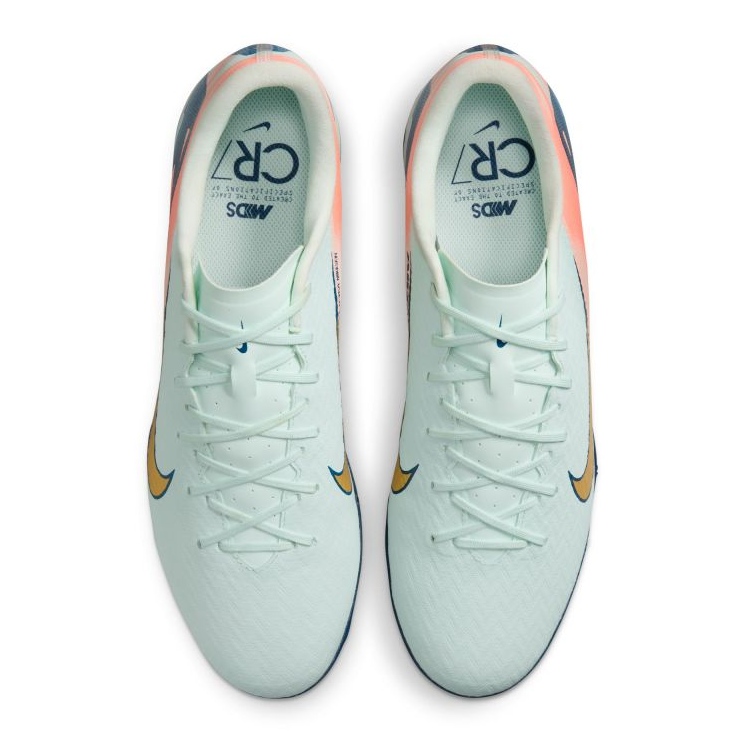 Nike Zoom Vapor 16 Academy MDS TF FZ1386-300 Fotbal boty zelený 2