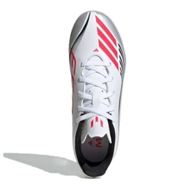 Adidas F50 Messi Club tf JP7453 Fotbalové boty bílý 1