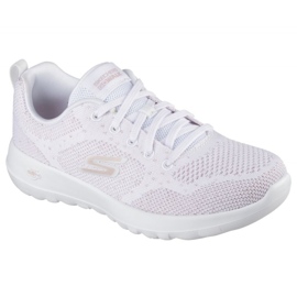 Skechers Go Walk Jey Shoes - Violet 124640 Wtrg bílý 4
