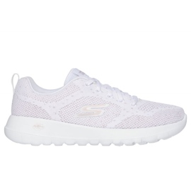 Skechers Go Walk Jey Shoes - Violet 124640 Wtrg bílý 5