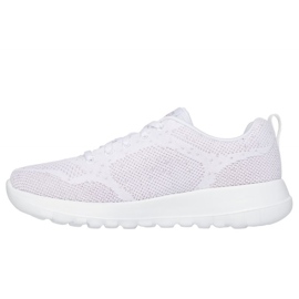 Skechers Go Walk Jey Shoes - Violet 124640 Wtrg bílý 8