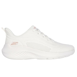 Skechers Bobs Squad Waves - jen brodění 117485 bot bílý 6