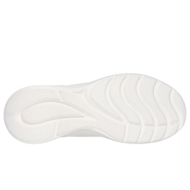 Skechers Bobs Squad Waves - jen brodění 117485 bot bílý 7