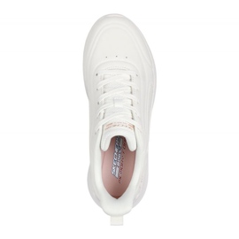 Skechers Bobs Squad Waves - jen brodění 117485 bot bílý 8