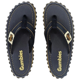 Žabky Gumbies Islander Flip-Flops Unisex Classic Gu-FFISL118 černá 4